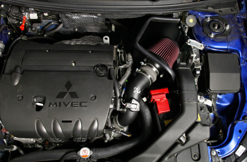 Mitsubishi Lancer Performance Air Intake - K&N Engineering - AirCharger - `15-`16